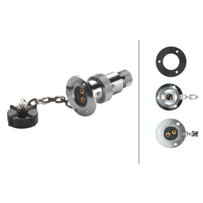 Conector HELLA 8JA 002 620-801