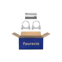 Conector de tubos, sistema de escape