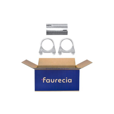 Conector de tubos, sistema de escape