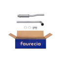 Panela de escape central