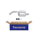 Panela de escape traseira