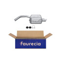 Panela de escape traseira