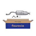 Panela de escape traseira