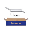 Panela de escape traseira