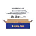 Panela de escape traseira