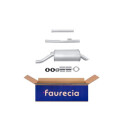 Panela de escape traseira