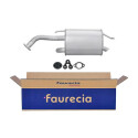 Panela de escape traseira