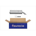 Panela de escape traseira