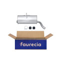 Panela de escape traseira