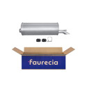 Panela de escape traseira