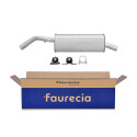 Panela de escape traseira