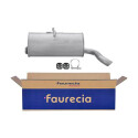 Panela de escape traseira