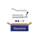 Panela de escape traseira