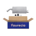 Panela de escape traseira