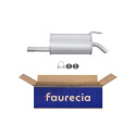 Panela de escape traseira