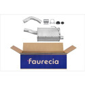 Panela de escape traseira