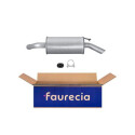 Panela de escape traseira