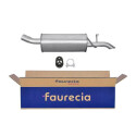 Panela de escape traseira