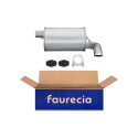Panela de escape traseira