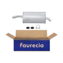 Panela de escape traseira