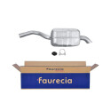 Panela de escape traseira