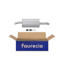 Panela de escape traseira