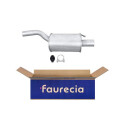 Panela de escape traseira