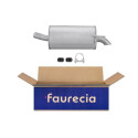 Panela de escape traseira