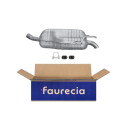Panela de escape traseira
