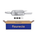 Panela de escape traseira