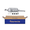 Panela de escape traseira