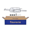 Panela de escape traseira