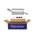 Panela de escape traseira