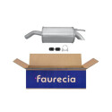 Panela de escape traseira