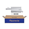 Panela de escape traseira