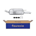 Panela de escape traseira