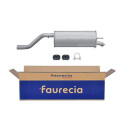 Panela de escape traseira