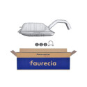 Panela de escape traseira