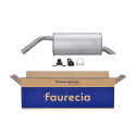 Panela de escape traseira