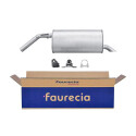 Panela de escape traseira