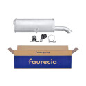 Panela de escape traseira