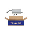 Panela de escape traseira