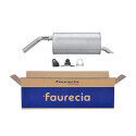 Panela de escape traseira