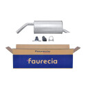 Panela de escape traseira