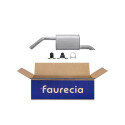 Panela de escape traseira