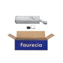 Panela de escape traseira
