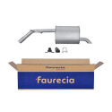 Panela de escape traseira