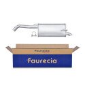Panela de escape traseira