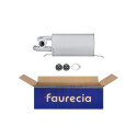 Panela de escape traseira
