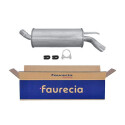 Panela de escape traseira